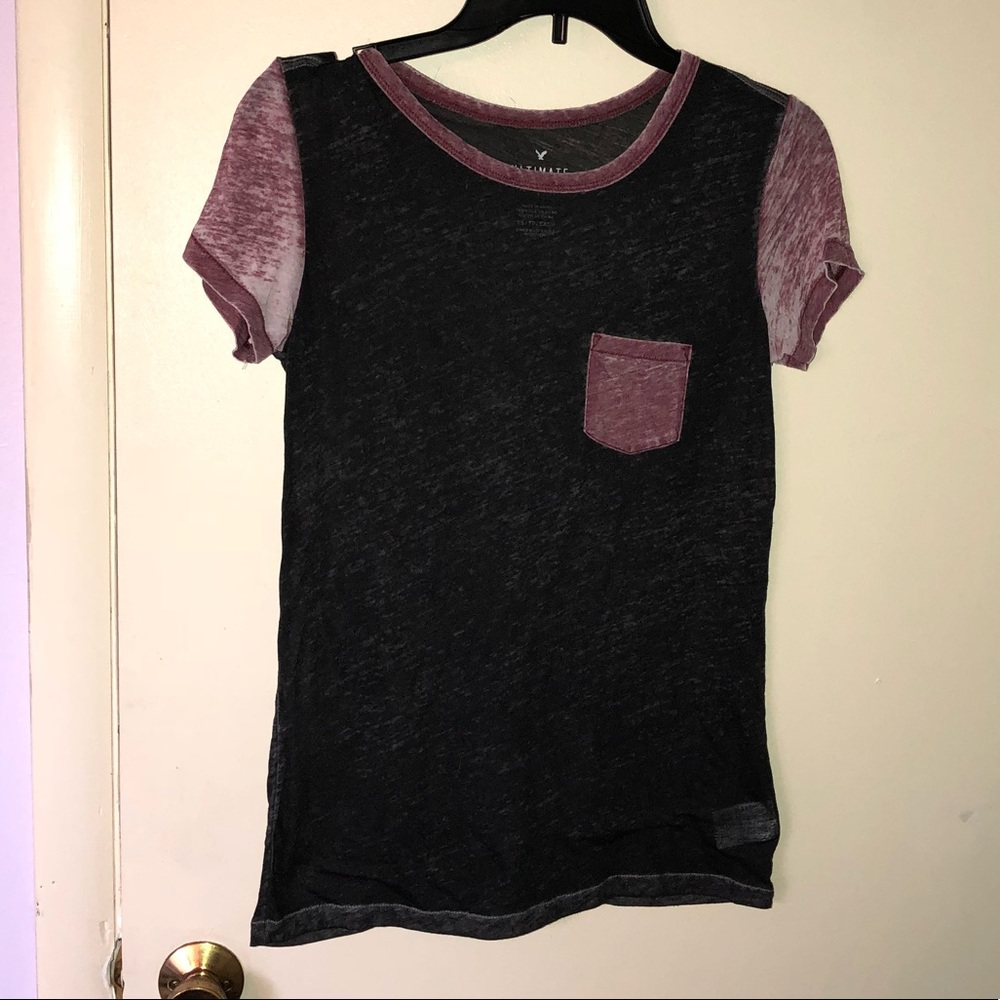 American Eagle pocket tee